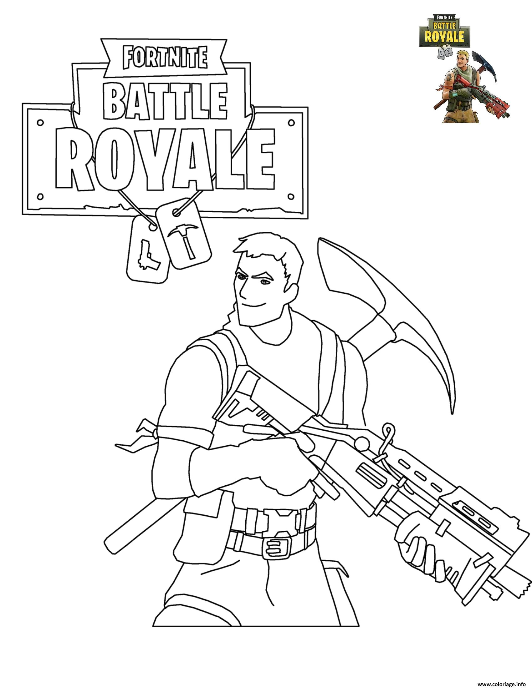 Coloriage fortnite Battle Royale à Imprimer Coloriage Magique Addition Coloriage Magique fortnite A