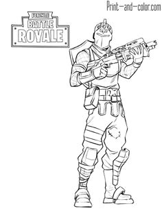 Coloriage fortnite Battle Royale à Imprimer Les 674 Meilleures Images De Coloriages En 2020