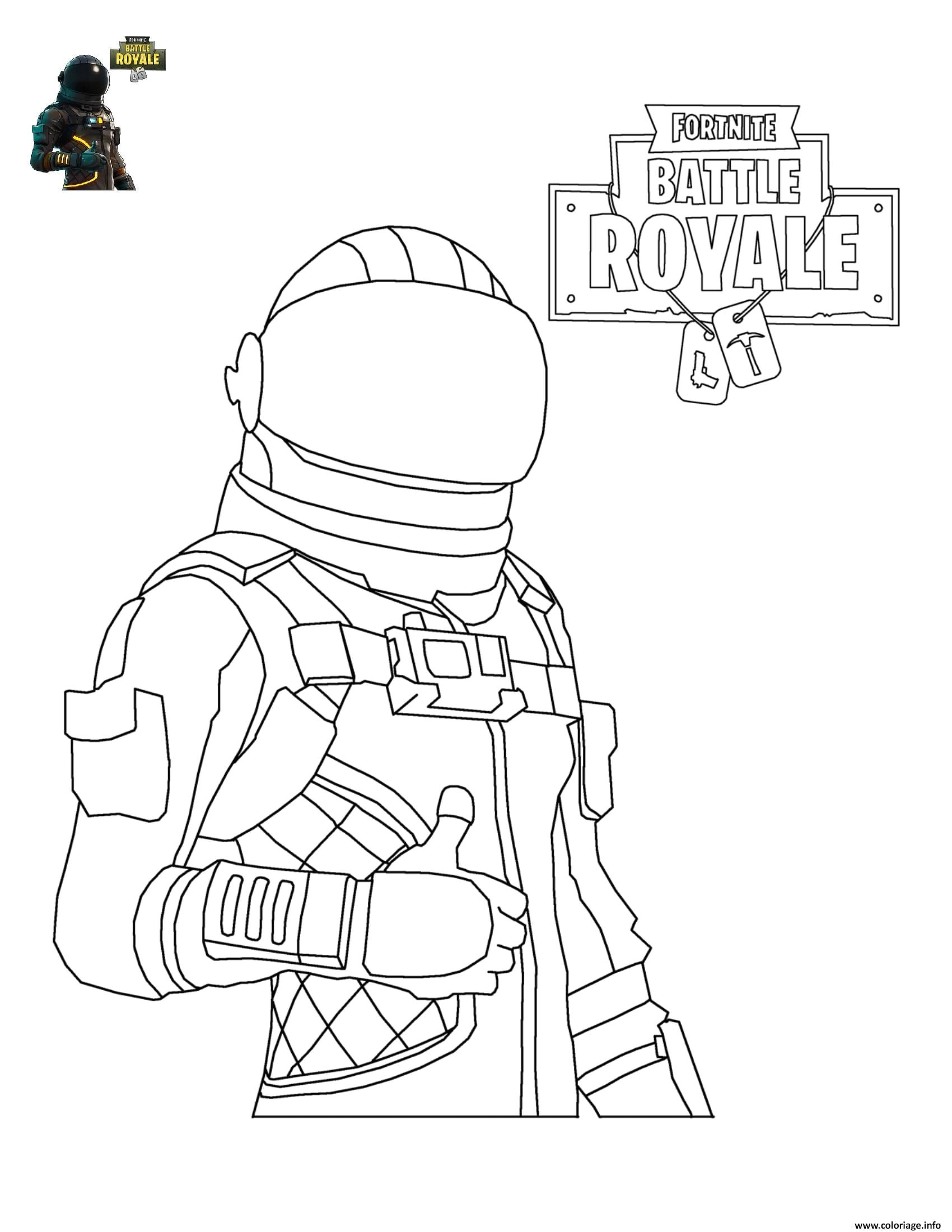 Coloriage fortnite Battle Royale à Imprimer Marta soliwodzka Martasoli On Pinterest
