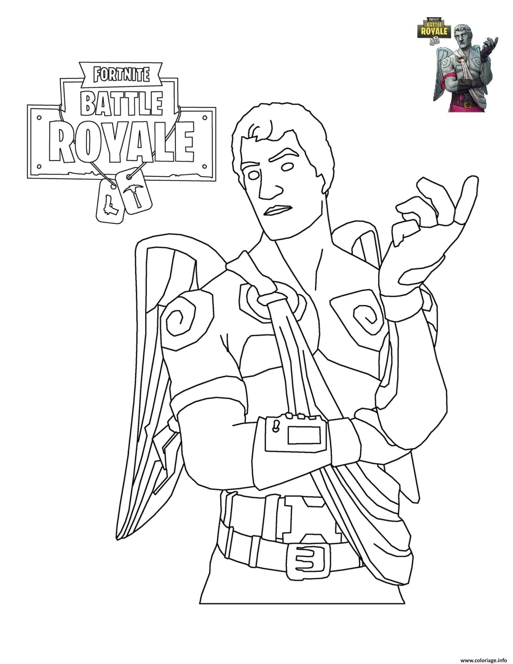 Coloriage fortnite Chevalier Noir Laskoni Hax Laskonihax Sur Pinterest