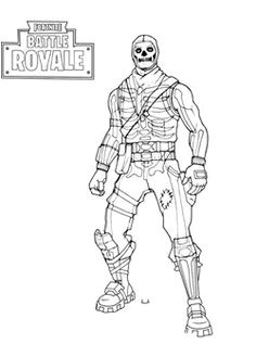 Coloriage fortnite Saison X Pinterest