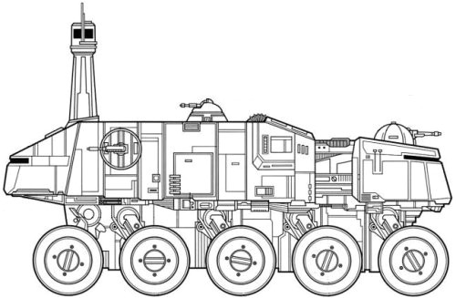 Coloriage fortnite Saison X Véhicules Véhicules De L Empire Galactique Star Wars Holonet