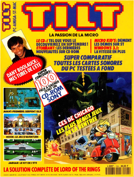 Coloriage Frankie Le Robot Tilt Numero 104 Jui Aou 1992
