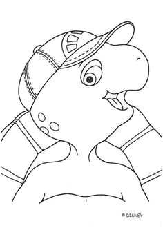 Coloriage Franklin Et Ses Amis Les 13 Meilleures Images De Franklin La tortue Au Point De