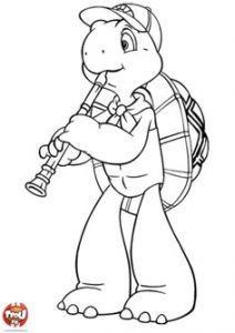 Coloriage Franklin Et Ses Amis Les 64 Meilleures Images De Franklin & Friends Franklin