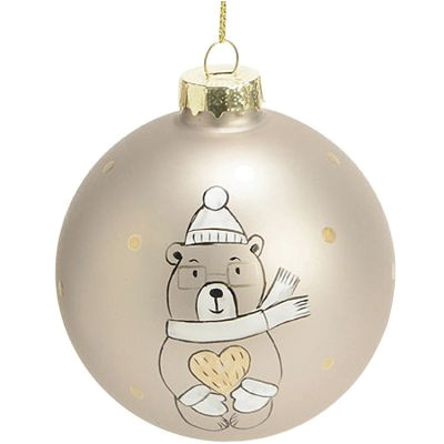 Coloriage Frise De Noel Boule Mon 1er No L Ours