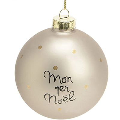 Coloriage Frise De Noel Boule Mon 1er No L Ours