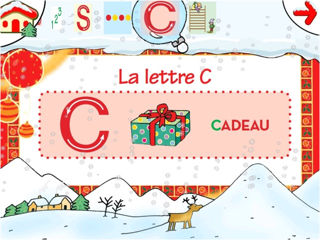 Coloriage Frise De Noel Je Joue Et J Apprends Ps No L Im App Store