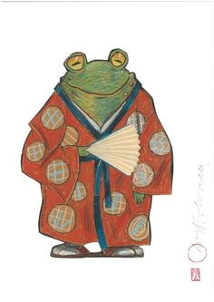 Coloriage Frog Et Fou Furet Mes Grenouilles