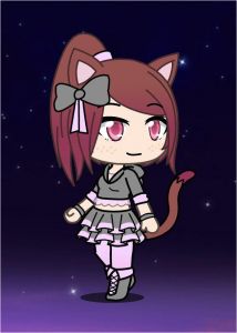 Coloriage Gacha Life A Imprimer Pin by Abby the Wolf Gacha Life In 2019 Kawaii Tech4pc