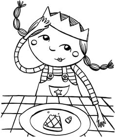Coloriage Galette Des Rois à Imprimer 28 Meilleures Images Du Tableau Coloriages En 2018