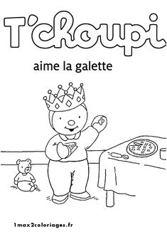 Coloriage Galette Des Rois à Imprimer 9 Meilleures Images Du Tableau J Aime La Galette