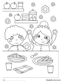 Coloriage Galette Des Rois Hugo L Escargot Les 54 Meilleures Images De Coloriage Galette Des Rois