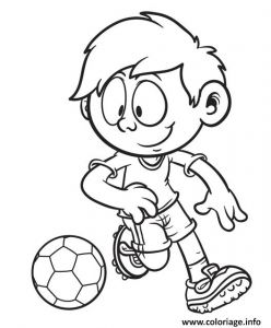 Coloriage Garçon 10 Ans à Imprimer Coloriage Garcon 10 Ans Foot Jecolorie