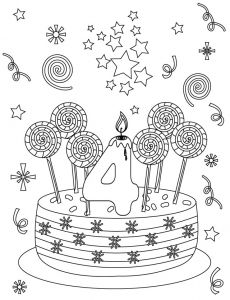 Coloriage Garçon 4 Ans Carte D Anniversaire 4 Ans Dory Coloriages