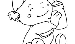 Coloriage Garçon 4 Ans Coloriage A Imprimer Pour Garçon De 4 Ans Mignon Amour B B