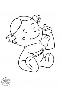 Coloriage Garçon 4 Ans Coloriage A Imprimer Pour Garçon De 4 Ans Mignon Amour B B