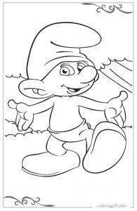 Coloriage Garcon En Ligne Les Schtroumpfs Coloriage En Ligne Gratuit Pour Garcon