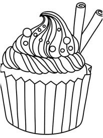 Coloriage Gateau A Imprimer Coloriage Go Ter Sur Hugolescargot