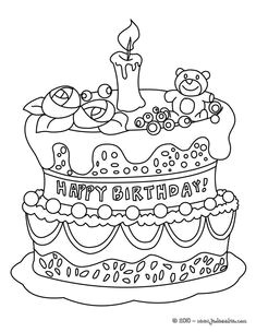 Coloriage Gateau Au Chocolat 8 Meilleures Images Du Tableau Dessin Gateau
