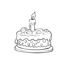 Coloriage Gateau Au Chocolat 8 Meilleures Images Du Tableau Dessin Gateau
