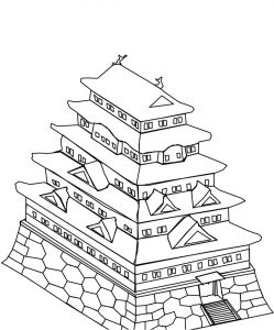 Coloriage Gormiti à Imprimer Gratuit Coloriage Château Japonais Dessin Gratuit à Imprimer