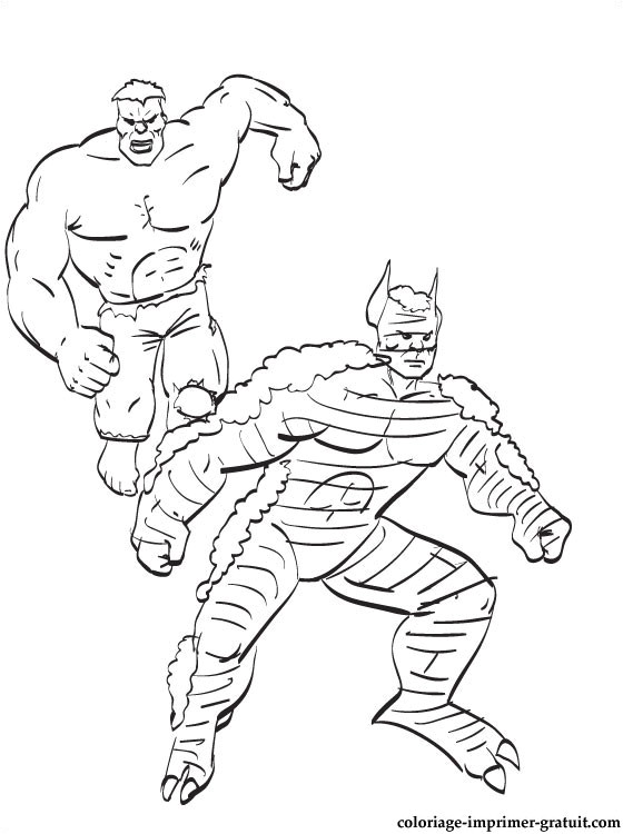 Coloriage Gormiti à Imprimer Gratuit Coloriage Hulk A Imprimer