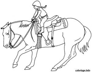 Coloriage Grand Galop A Imprimer Gratuit Coloriage Chevaux Grand Galop Jecolorie
