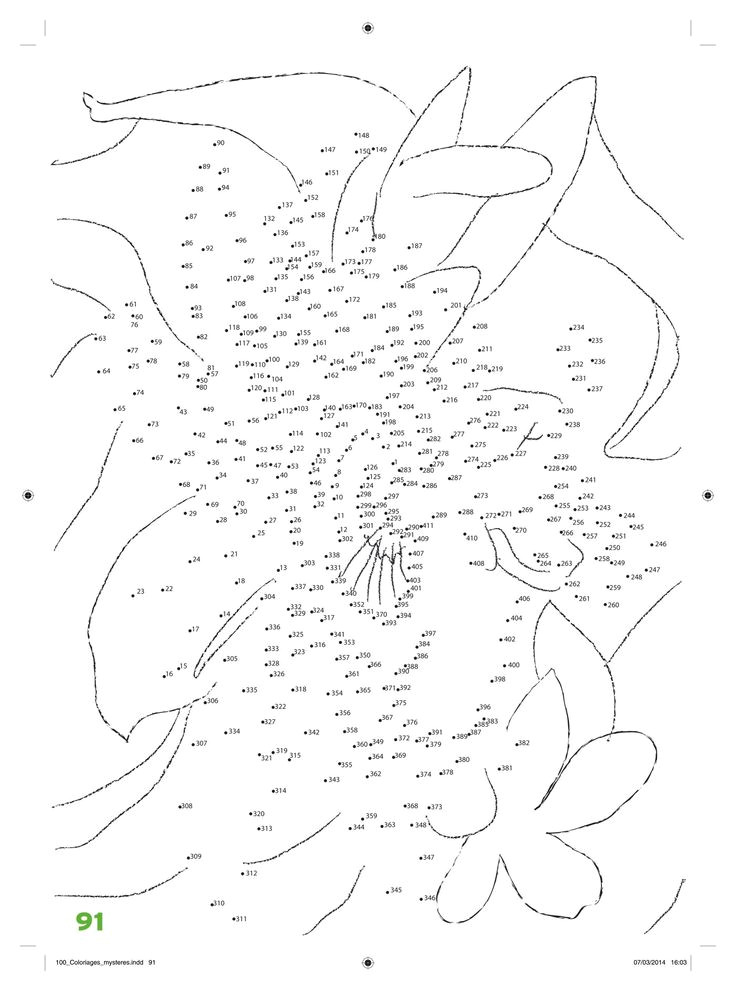 Coloriage Gratuit 0 Imprimer 100 Coloriages Mystères Amazon Jérémy Mariez