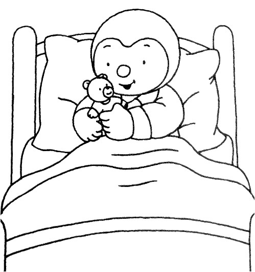 Coloriage Gratuit 0 Imprimer Coloriages à Imprimer T Choupi Numéro