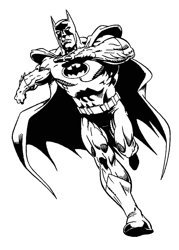 Coloriage Gratuit à Imprimer Batman Coloriage A Imprimer Batman Gratuit Et Colorier