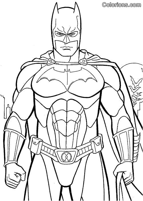 Coloriage Gratuit à Imprimer Batman Coloriage Batman Beyond Page 3