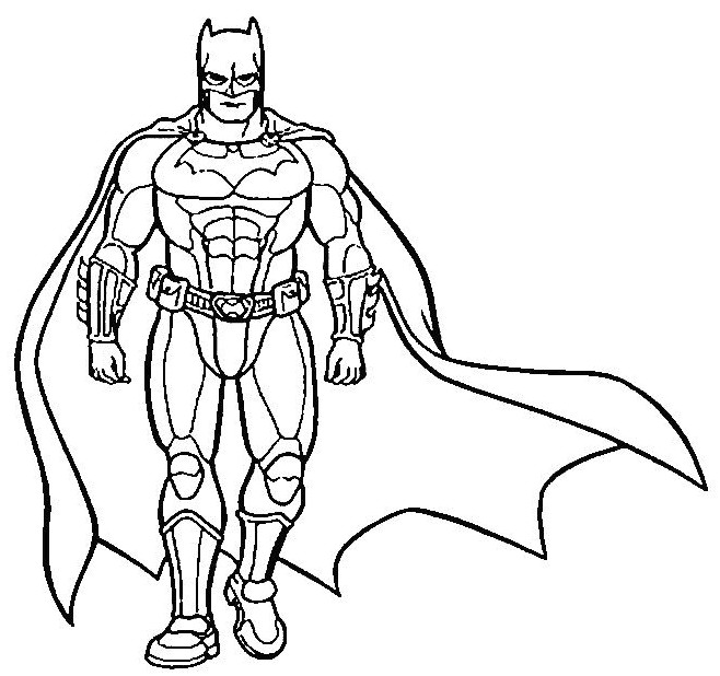 Coloriage Gratuit à Imprimer Batman Dessin De Coloriage Batman à Imprimer Cp