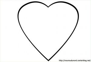 Coloriage Gratuit à Imprimer De Coeur Coloriage De Coeur D Amour