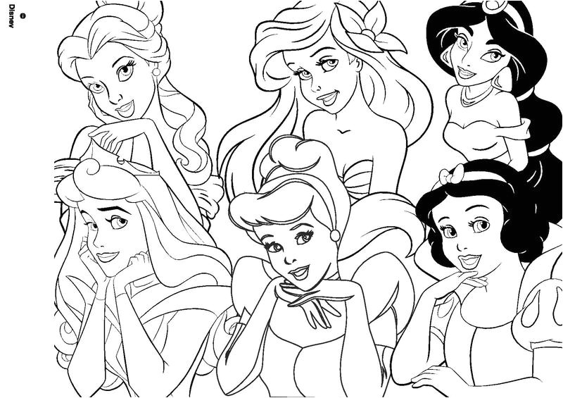 Coloriage Gratuit A Imprimer De Disney Coloriage204 Coloriage Princesse Disney Gratuit