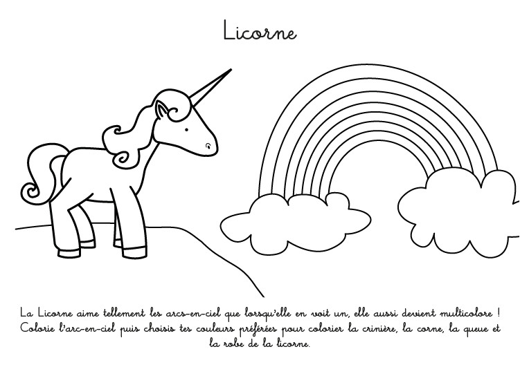 Coloriage Gratuit à Imprimer Licorne Coloriage à Imprimer Licorne Coloriage Gratuit à Imprimer Licorne Coloriage à Imprimer Licorne