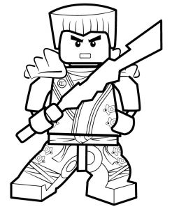 Coloriage Gratuit à Imprimer Ninjago Coloriage Et Dessin De Ninjago à Imprimer Coloriage Du
