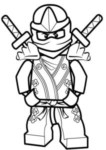 Coloriage Gratuit à Imprimer Ninjago Coloriage Lego Ninjago Kai Dessin Gratuit à Imprimer