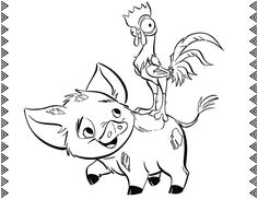 Coloriage Gratuit à Imprimer Vaiana Les 327 Meilleures Images De Pages De Coloriage Disney