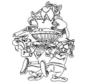 Coloriage Gratuit asterix Et Obelix à Imprimer asterix Et Obelix 84 Dessins Animés – Coloriages à Imprimer