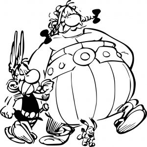Coloriage Gratuit asterix Et Obelix à Imprimer Coloriage Obelix Et asterix Dessin à Imprimer Sur