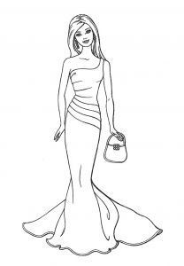 Coloriage Gratuit Barbie A Imprimer Coloriage Barbie Reve De Danseuse Etoile A Imprimer