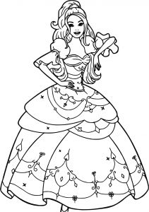 Coloriage Gratuit Barbie A Imprimer Coloriages Barbie La Princesse Et La Popstar 35