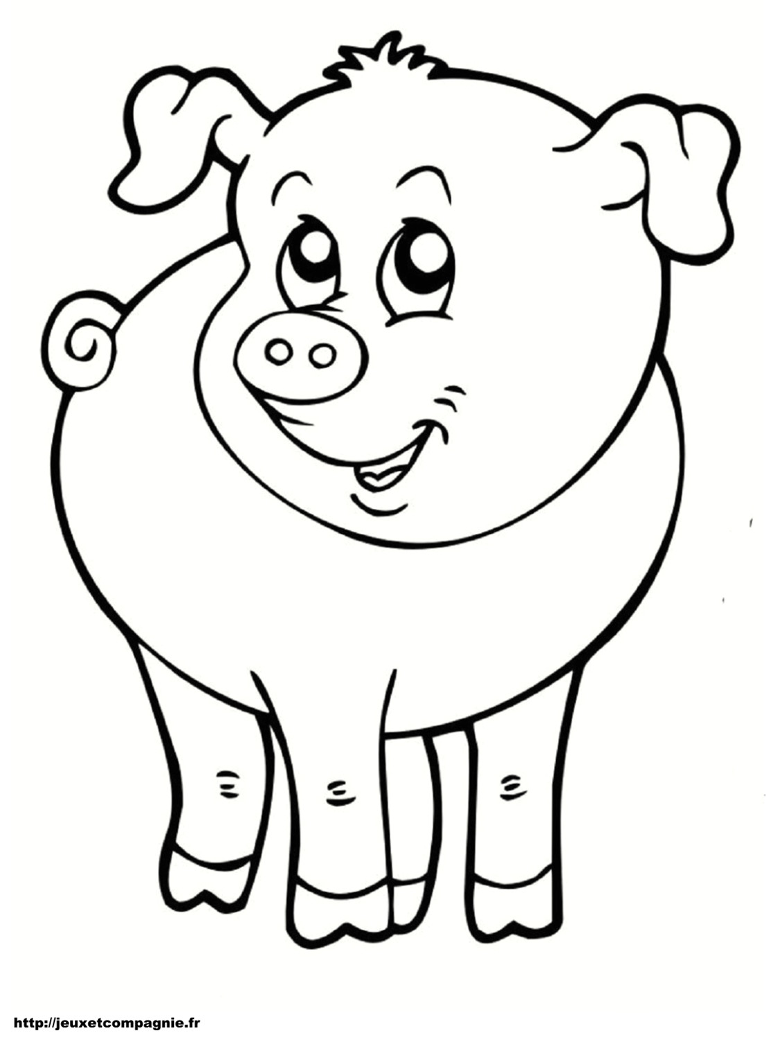 Coloriage Gratuit D Animaux Coloriages Animaux De La Ferme Coloriage Gratuit D Animaux Coloriages Animaux De La Ferme