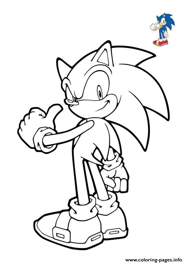 Coloriage Gratuit De sonic Classic sonic Coloring Pages Printable
