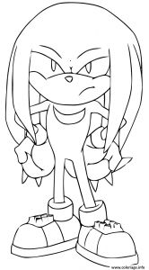 Coloriage Gratuit De sonic Coloriage sonic 128 Dessin