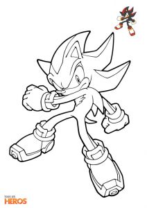 Coloriage Gratuit De sonic Coloriage sonic à Imprimer Gratuitement Sur Notre Blog
