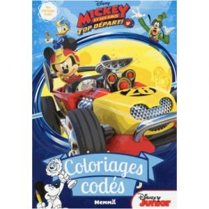 Coloriage Gratuit De Tank Dessin   Imprimer Mickey Et Ses Amis