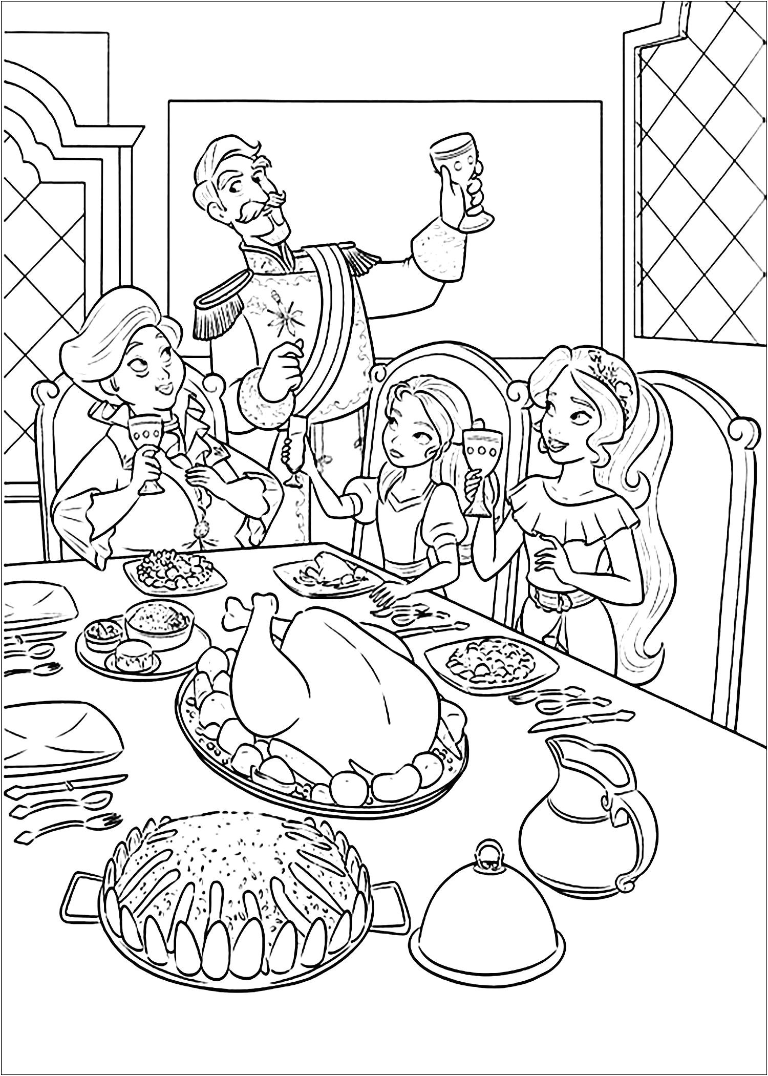Coloriage Gratuit Elena D Avalor Image=elena Avalor Coloriage Elena Of Avalor Disney 29 1