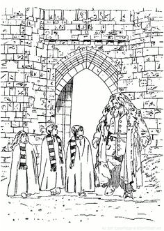 Coloriage Gratuit Harry Potter Imprimer 67 Meilleures Images Du Tableau Coloriages Harry Potter